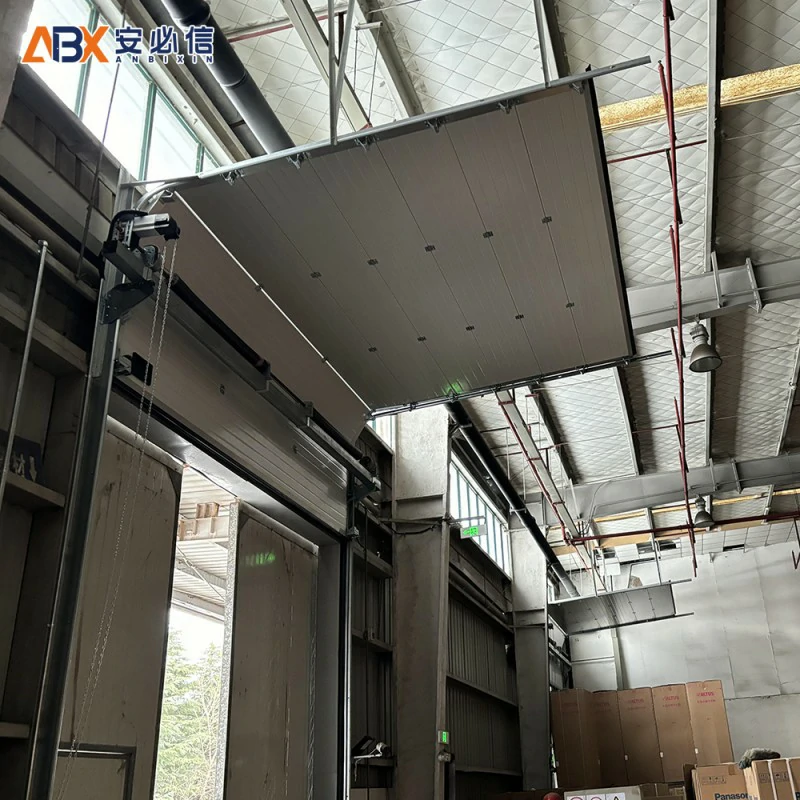 通化市分段式提升门